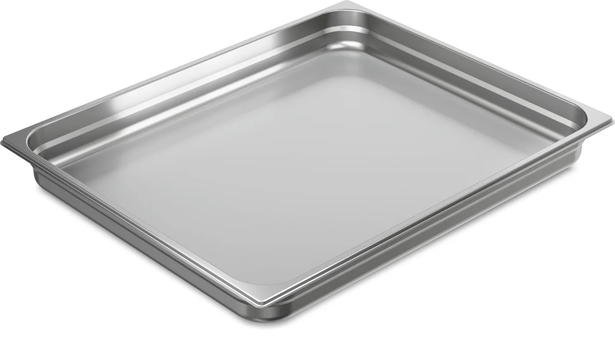 GN-PRO-Behälter · 150 mm · Edelstahl · GN 2/1