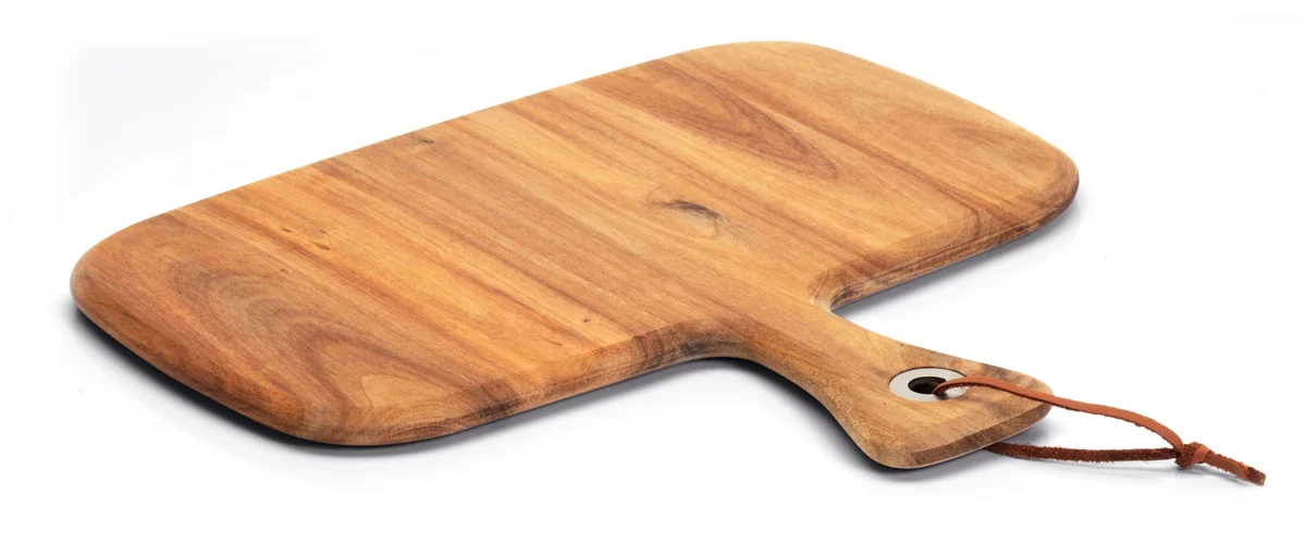 Servierbrett Wood · 28 x 30,5 cm · Holz
