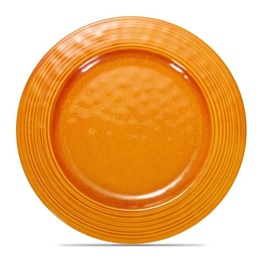 Teller Colors · 28 cm · Melamin · rund · Orange