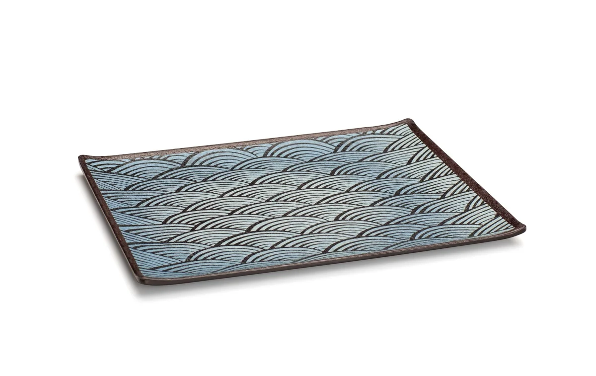 Tablett Ocean · 53 x 16 cm · Melamin · rechteckig