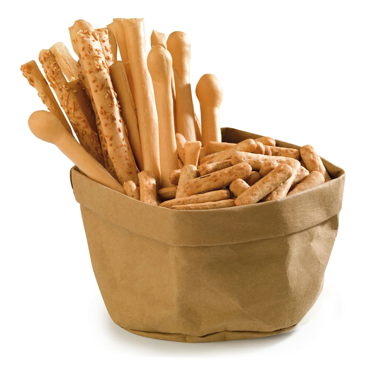 Brot- & Servierkörbe · 13 cm · Braun