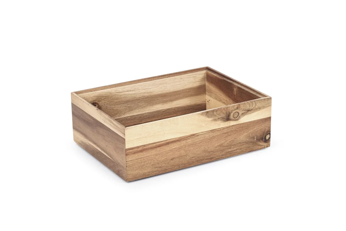 Holzkiste · 30 x 22,5 x 10 cm