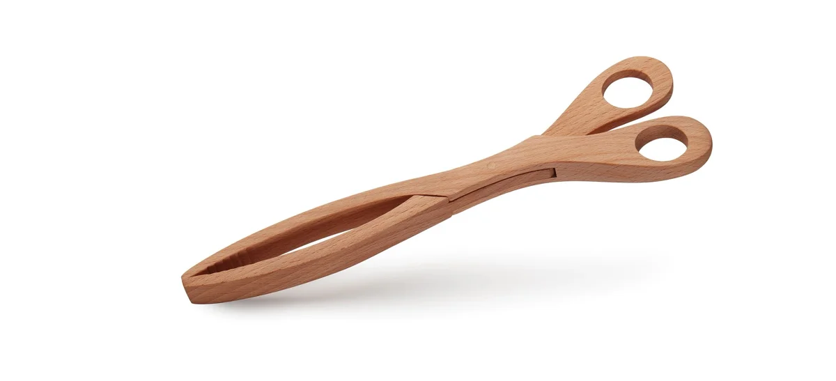 Servierbesteck Holz
