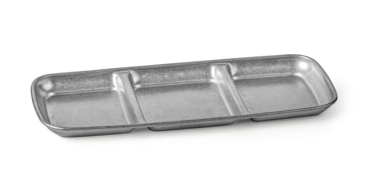 Tablett · 22,5 x 9 cm