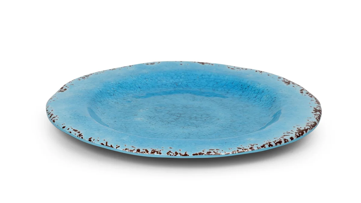 Teller Siena · 22 cm · Blau