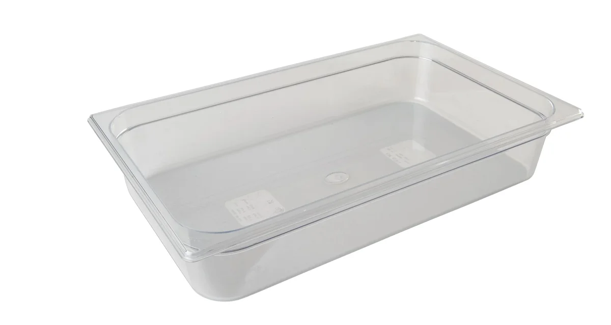 GN-Behälter GN 1/1 · 65 mm · Copolyester