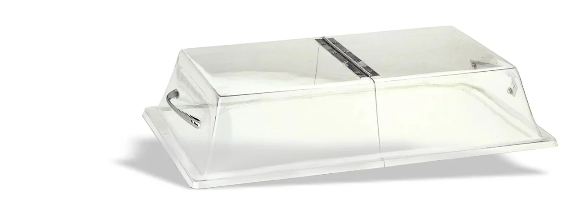 Deckel GN 1/1 · Polycarbonat · rechteckig