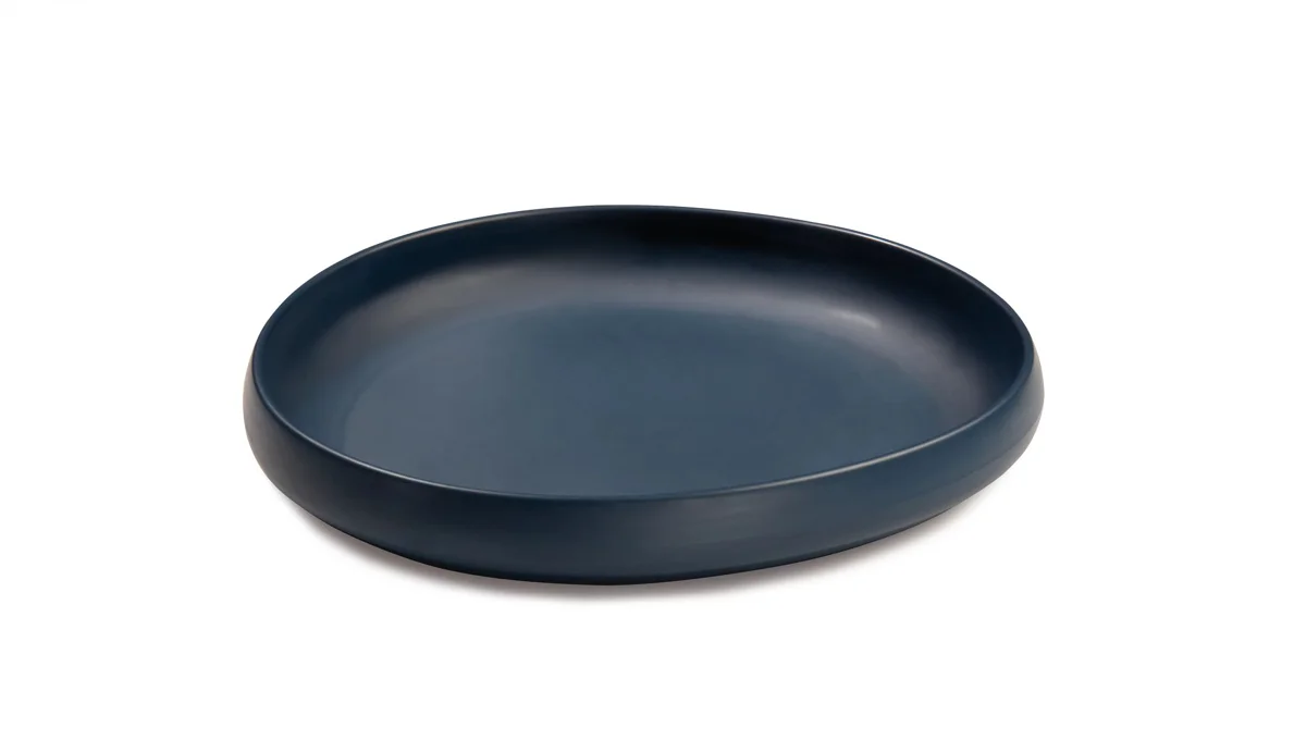 Teller Deep Blue · 30 x 28,5 cm · Melamin