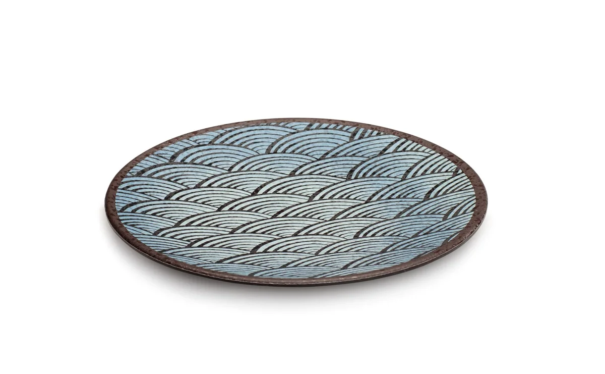 Teller Ocean · 22 cm · Melamin