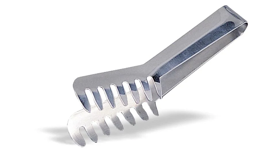 Servierzange · 19 cm · Edelstahl