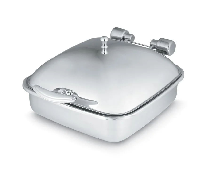 Chafing Dish · Edelstahl · quadratisch