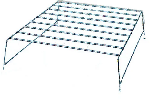 Spezial-Rost für Grossraum-Mikrowelle