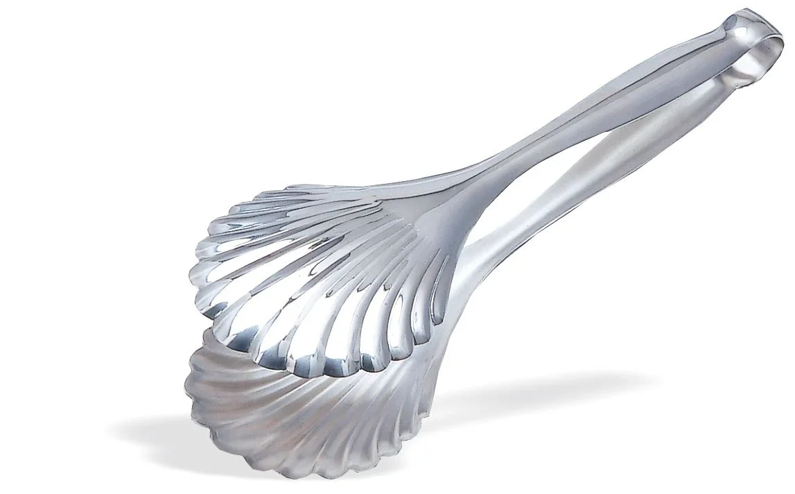 Servierzange · 25 cm · Edelstahl