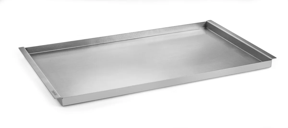 Tablett · 50 x 30 cm · Edelstahl