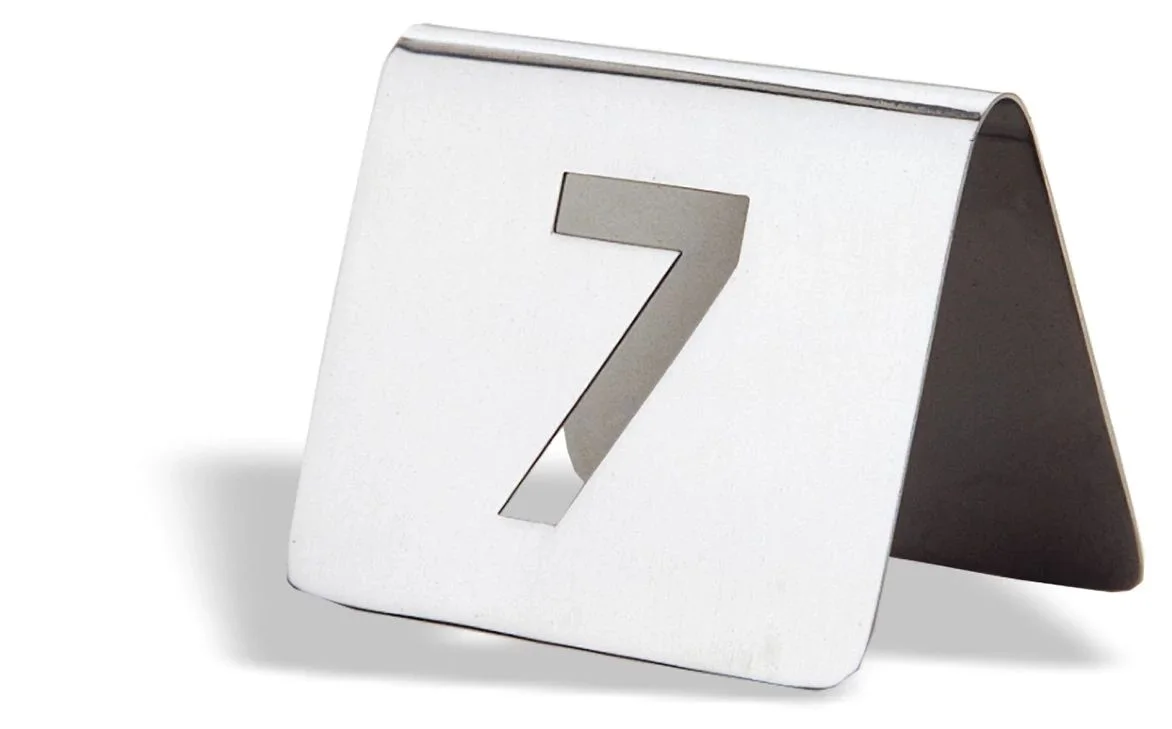 Tischaccessoires · 6,4 cm · Edelstahl