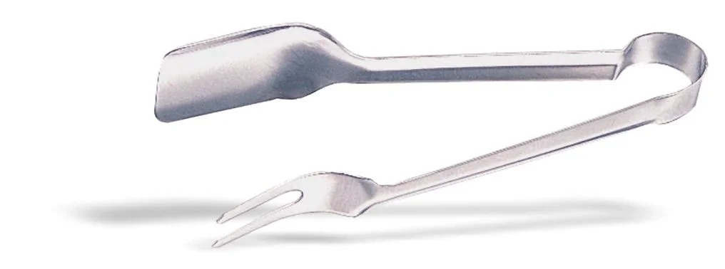 Servierzange · 24 cm · Edelstahl