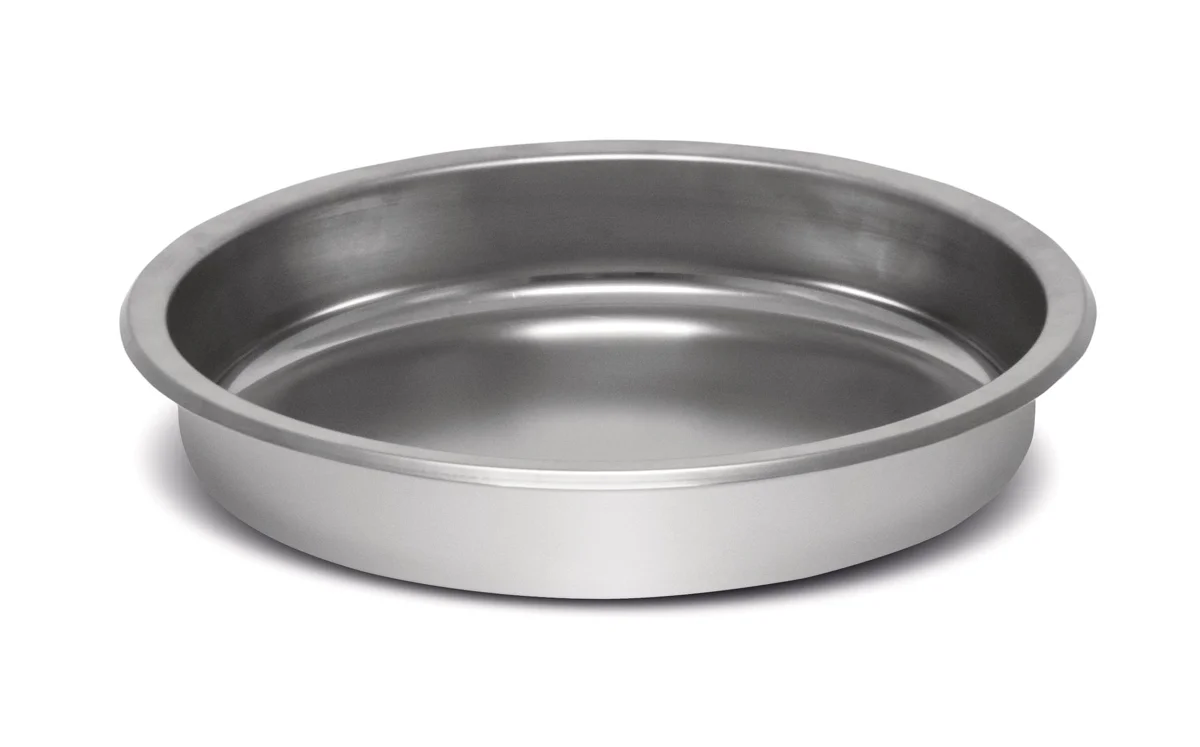 Chafing Dishes · Edelstahl · rund