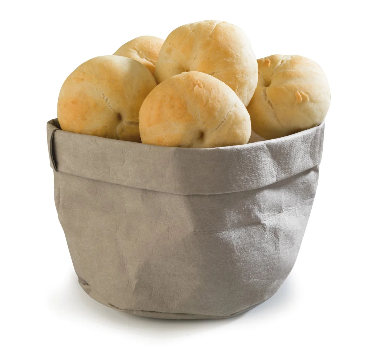 Brot- & Servierkörbe · 17,5 cm · Grau