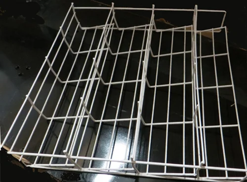 Tasseneinsatz für Spülkörbe 40 x 40 cm Metall für Gewerbe Spülmaschinen