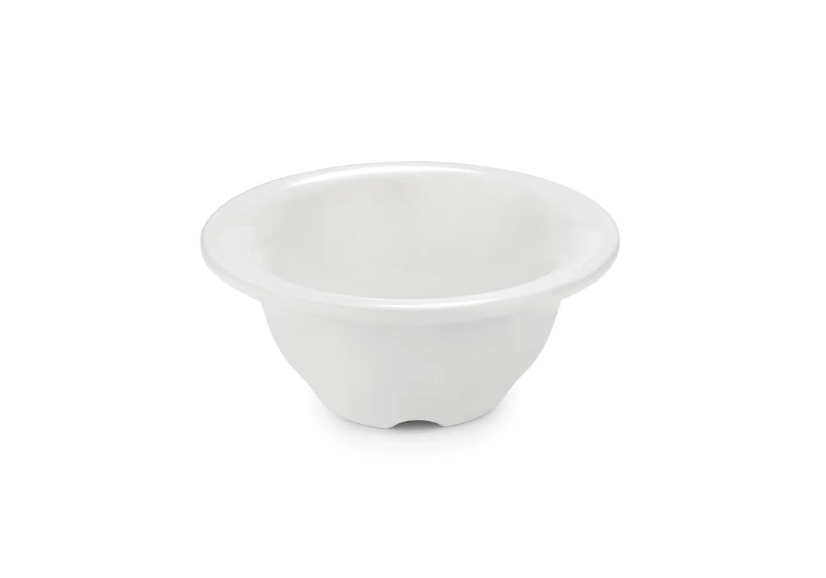 Schale · 14 cm · Melamin · Weiß