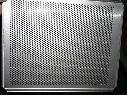 Aluminium Lochblech 430 x 340 mm