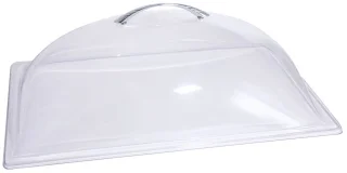 Transparente Kuppel-Abdeckhaube GN 1/1 · Vorführartikel mit Kratzern