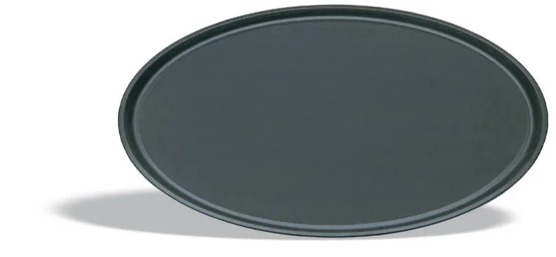 Tablett · 68 x 56 cm · oval