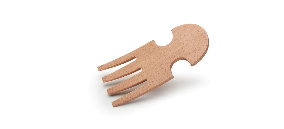 Servierbesteck Holz