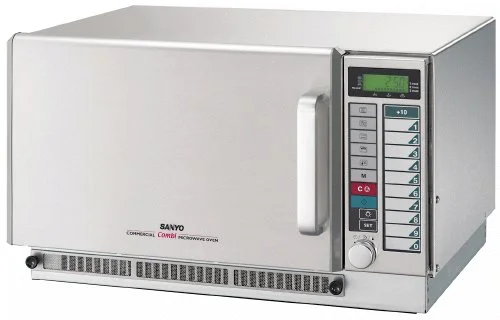 Kombinations Gewerbe Mikrowelle SANYO EM-CD2900 Gebrauchtgerät
