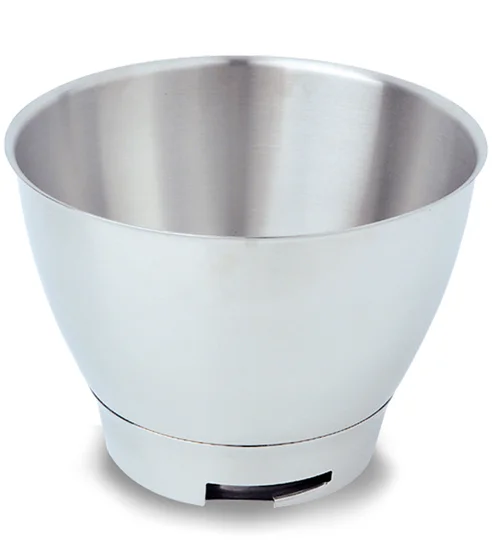 4,6 Liter Edelstahlschüssel für Kenwood Chef Küchenmaschinen