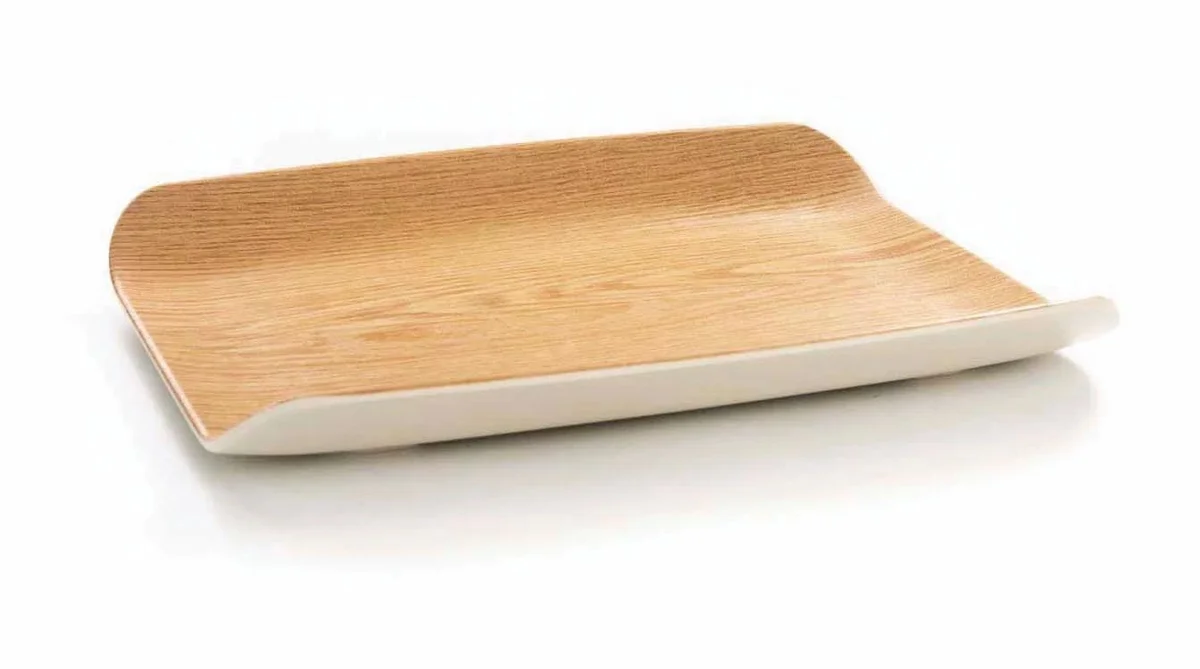 Tablett Natural · 32 x 26 cm · Melamin · GN 1/2 · rechteckig