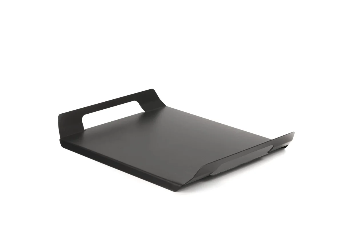 Tablett · 43,4 x 32,5 cm · Schwarz