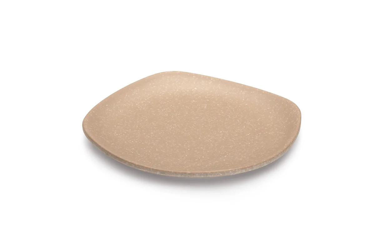 Teller Stone · 22 cm · Melamin · oval