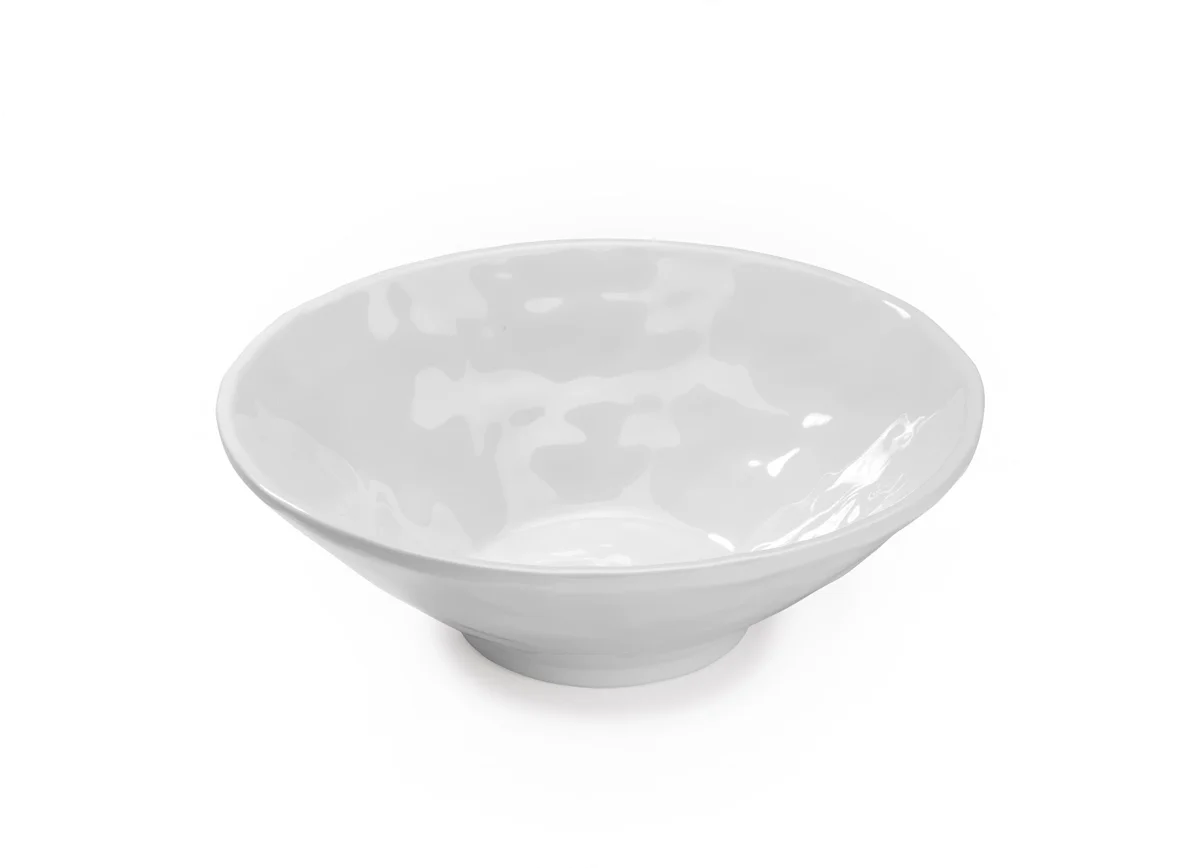 Schale Blanche · 17,5 cm · Melamin · rund