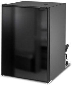 Milchkühlschrank MC130-BLACK – zwei 15-Liter-Behälter für Kaffeevollautomaten