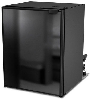 Milchkühlschrank MC75-BLACK – zwei 9-Liter-Behälter für Kaffeevollautomaten