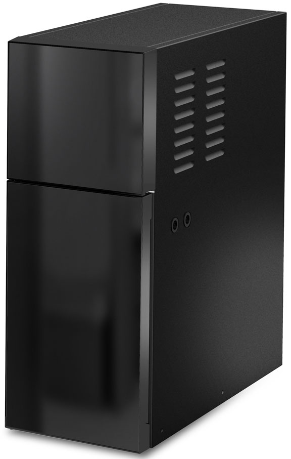 Milchkühlschrank MC12-BLACK DUO – 2 × 3,5 Liter