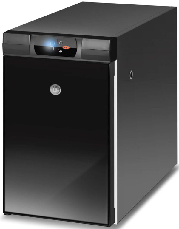 Milchkühlschrank MC7-DIG-BLACK – 4 Liter für Kaffeevollautomaten