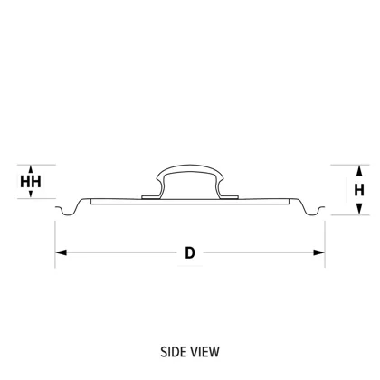 Deckel · oval