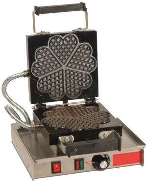 Herzform Waffeleisen