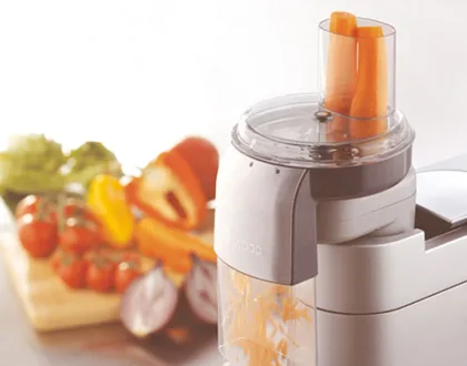Kenwood Gemüseschneideraufsatz AT 340 für Kenwood Küchenmaschinen
