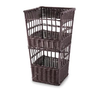 Korb · 29 cm · Polypropylen · Braun