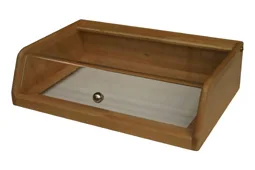 1/1 GN Klapp-Abdeckhaube aus Buchenholz Ausstellungsstück