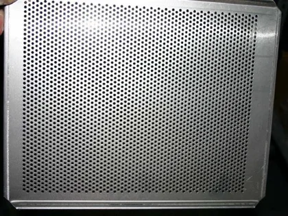 Aluminium Lochblech 430 x 340 mm