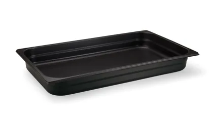 GN-Behälter GN 1/1 · 65 mm · Schwarz