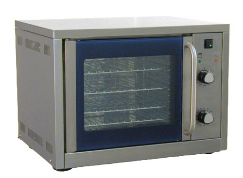 Heißluftofen mit Grill<br>Modell HL-1090G<br>mit Doppelglastüre