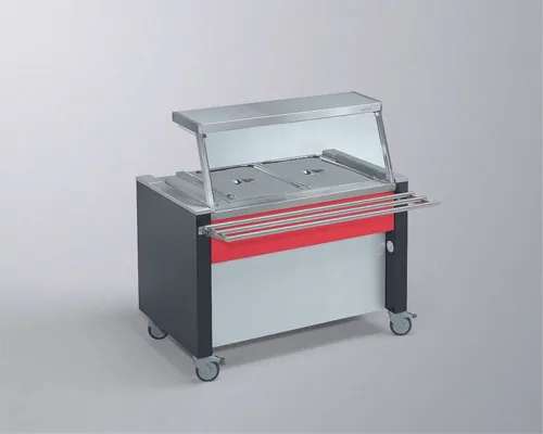 Rollito mit GN-Warmhaltewannen – RO-BM-2 955 mm