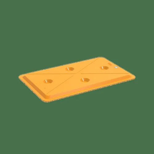 GN-Kühlpellet Kunststoff 1/1 - orange