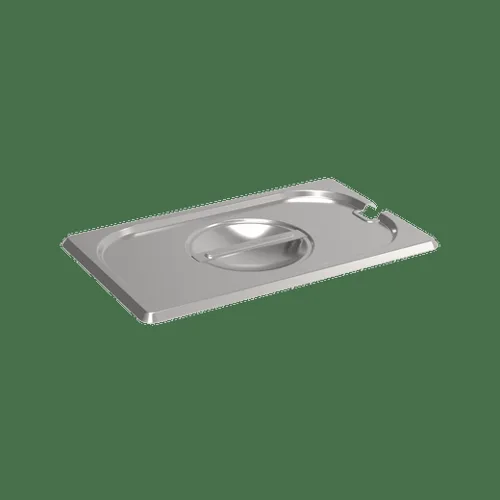 GN-Flachdeckel 1/4 - Löffelausschnitt