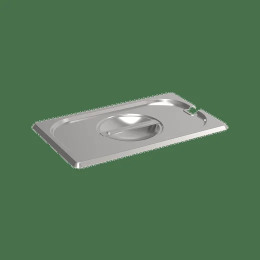 GN-Flachdeckel 1/4 - Löffelausschnitt